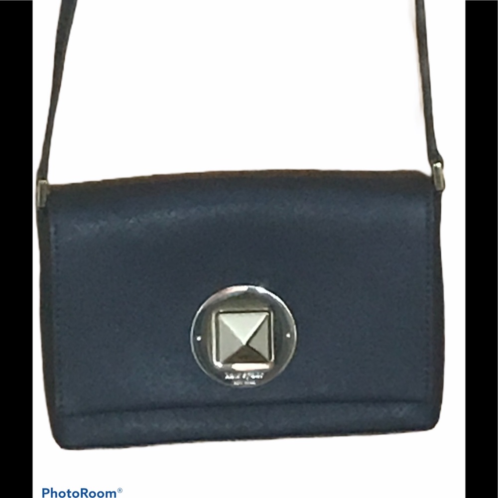 Kate Spade blue crossbody purse used o…